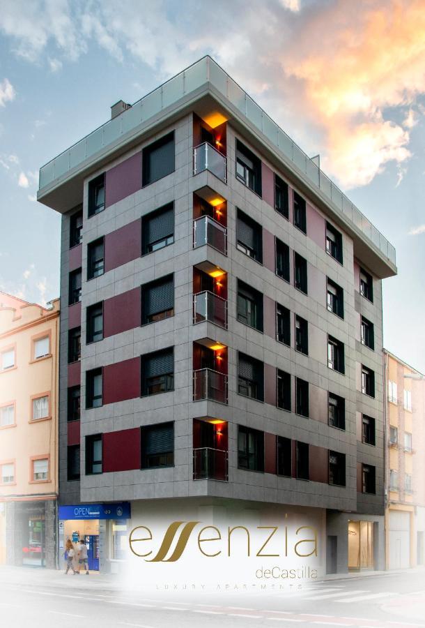 Aparthotel Essenzia De Castilla Aranda de Duero Kültér fotó