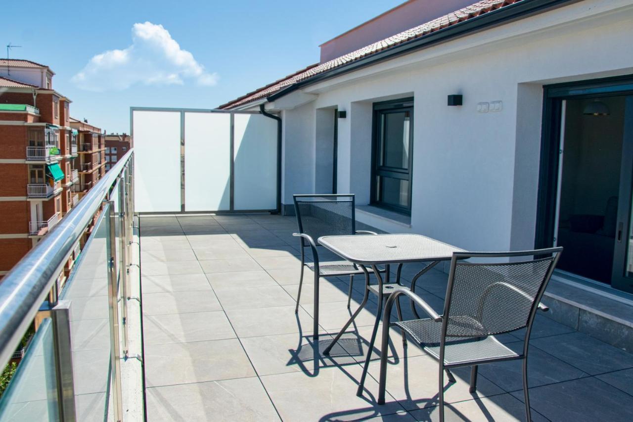 Aparthotel Essenzia De Castilla Aranda de Duero Kültér fotó